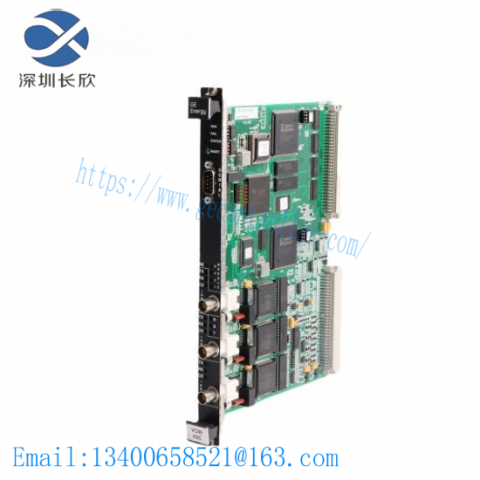 GE Fanuc IS215VCMIH2C: VME Communication Card for Advanced Automation Solutions