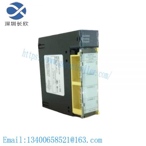 GE HE693DAC410 - Isolated Analog Output Module, Advanced Control Solutions