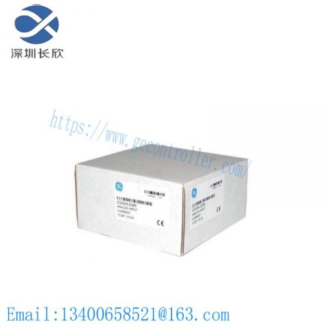 GE IC200ALG266F: TUV Approved Input Module
