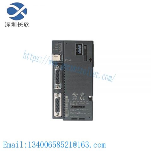 GE IC200PNS001 Remote I/O Unit for Industrial Control Systems