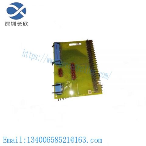 GE IC3600SIXL - Speedtronic Relay Module Extender Card, Engineered for Precision Control