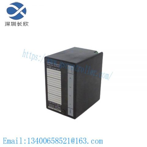 GE IC670ALG320: High-Performance Analog Output Module, PLC Series