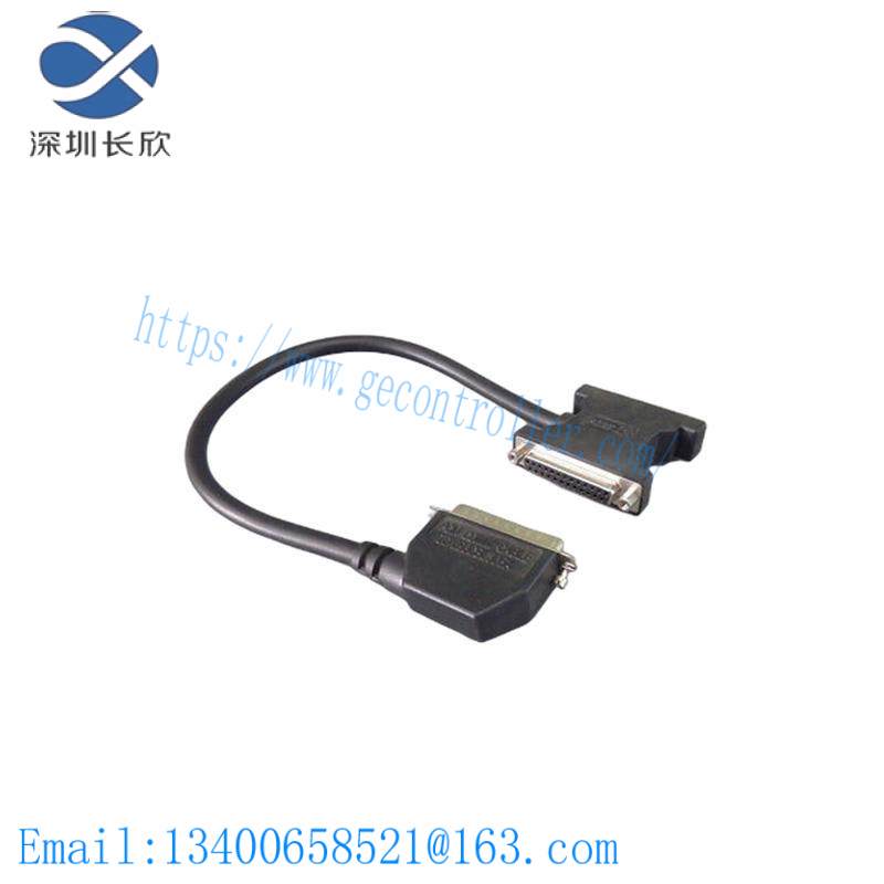 ge_ic693cbl305_port_expansion.jpg GE IC693CBL305 PORT EXPANSION - Modular PLC Expansion Cable, 1-foot RS232/RS-485 Connector