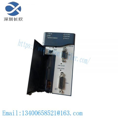 GE IC695CRU320 Controller Module for Industrial Automation