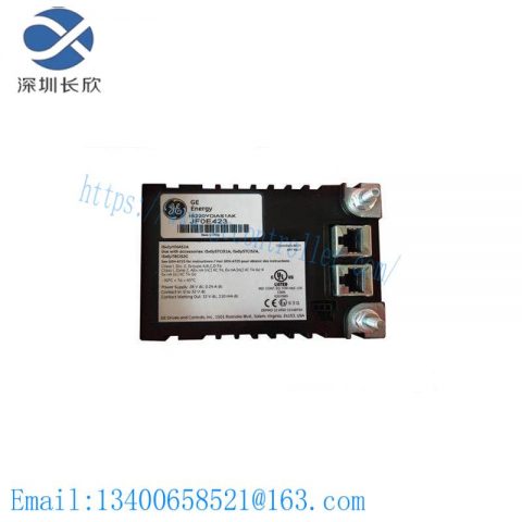 GE IS220YDIAS1AK - High-Performance I/O Module for Industrial Control Systems