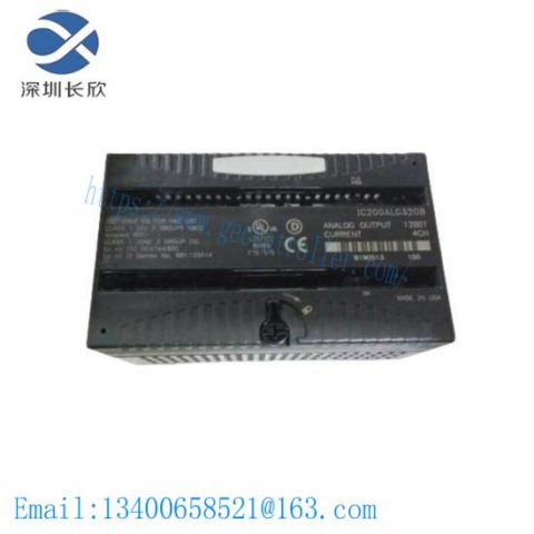 GE MVR1600-4601 Control Module for Industrial Automation