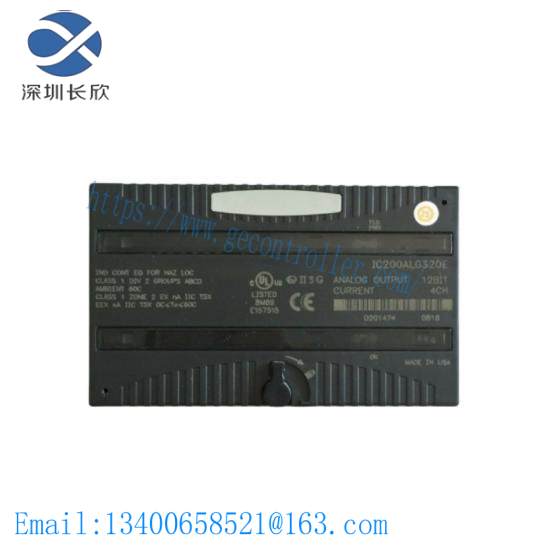 general_electric_ic200alg264.jpg GE IC200ALG264 - Advanced Control Module for Industrial Automation