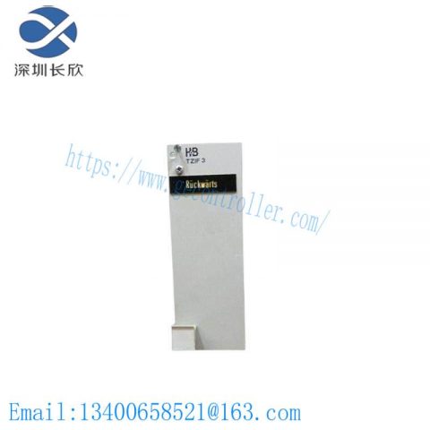H&B TZIF3 Contronic Module 18211-0-1355200, Precision Control Solutions