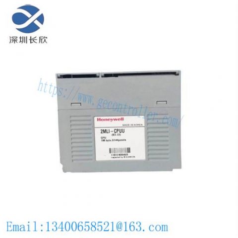 Honeywell 2MLI-CPUU CPU Module for Industrial Control Systems