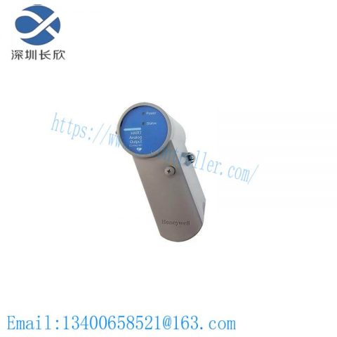 Honeywell CC-PAOH01: High-Precision HART Analog Output Module for Industrial Control