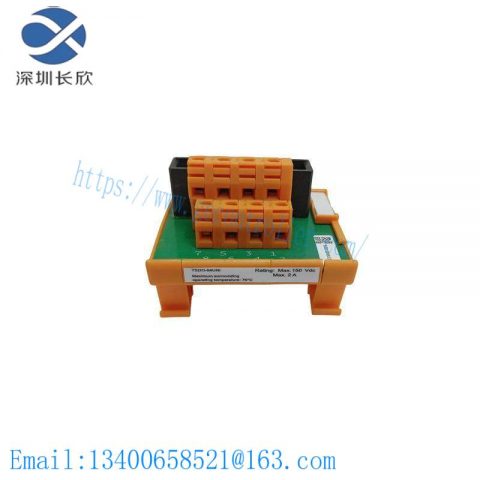 HONEYWELL FC-TSDO-04UNI - Safe Digital Output FTA, Control and Safety in Industrial Automation