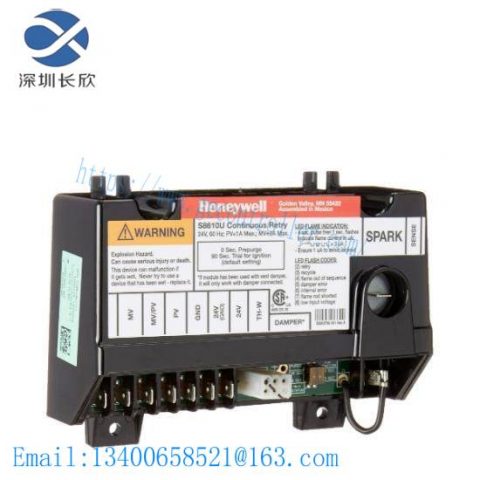 Honeywell S8610U3009 DCS Module for Industrial Control Systems