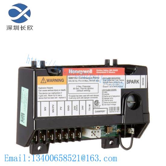 honeywell_s8610u3009_dcs_module.jpg Honeywell S8610U3009 DCS Module for Industrial Control Systems