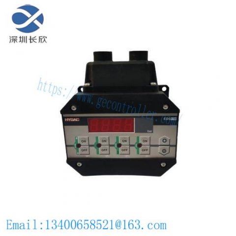 HYDAC EDS 1791-N-250-Y00: Precision Pressure Sensor for Industrial Control Systems