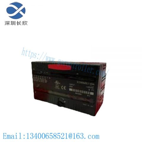 GE Industrial Controls IC200MDL244 - 240 VAC Isolated Input Module