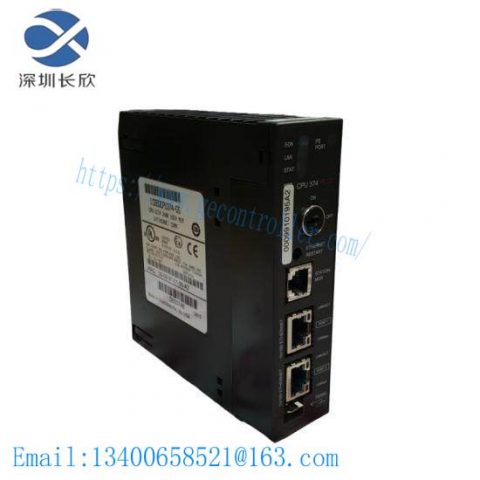 GE FANUC IC693CPU374-KZ: Advanced Control Solution for Industrial Automation
