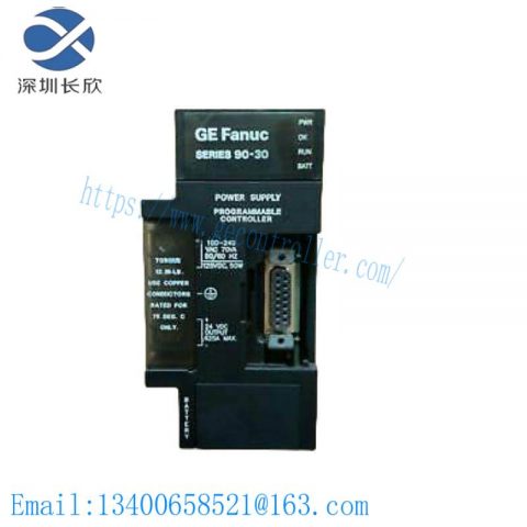 GE IC693PWR321 Power Supply Module: Reliable Energy Source for Industrial Control Systems