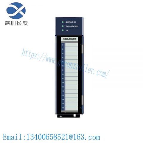 GE Fanuc RX3i Series IC695ALG628 Analog Input Module - Advanced Industrial Control Solution