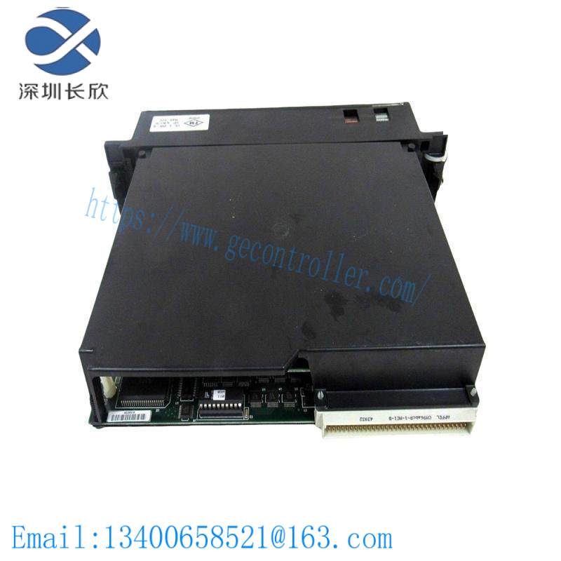 ic697cgr935_general_electric_hot_stand-by_cpu_module.jpg GE Industrial PLC - IC697CGR935 Hot Stand-by CPU Module