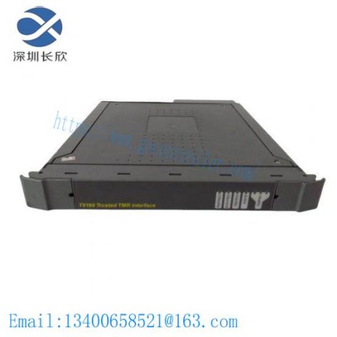 ICS TRIPLEX T8160 Control Module for Industrial Automation Systems