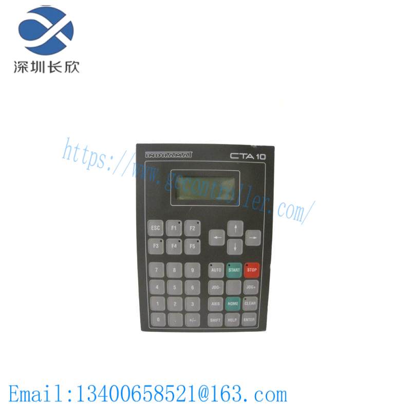 indramat_cta10_1b-000-fw_operator_panel.jpeg Indramat CTA10.1B-000-FW Operator Panel: Comprehensive Industrial Control Solution