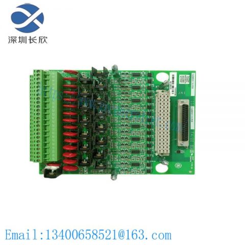 GE IS200ERAXH1A: Precision Control Module for Industrial Automation