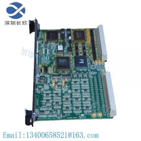 GE IS200ESELH1AAA: Advanced EX2100 Exciter Selector Card