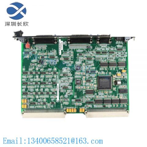 GE IS200MVREH1AAB - High-Performance Control Board for Industrial Automation