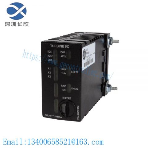GE IS220PTURH1AD I/O PACK: Advanced Power Generation Control Module