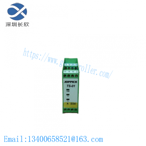 JOPPICH TS-01 - New Industrial Control Module