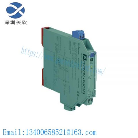 Pepperl Fuchs KCD2-SCD-EX1 SMART Current Driver: Industrial Automation Module
