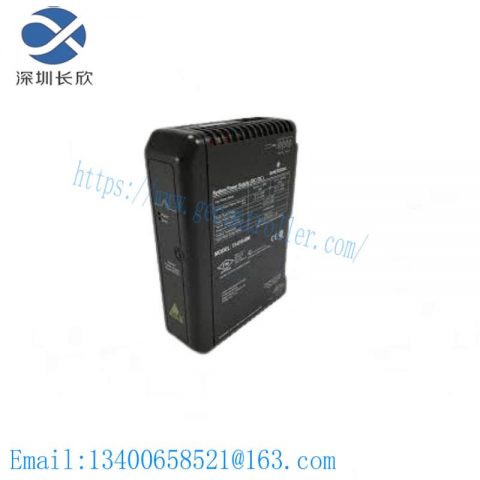 EMERSON KJ1501X1-BC3 | DeltaV™ Power Supply, Essential for Industrial Automation