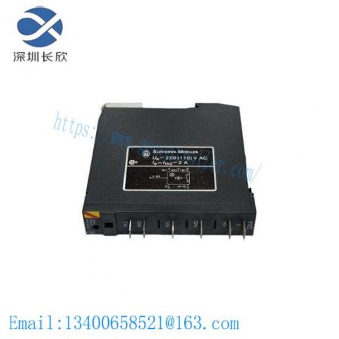 Klockner Moeller ZAA Relay Module - Advanced Control Solutions for Industrial Applications