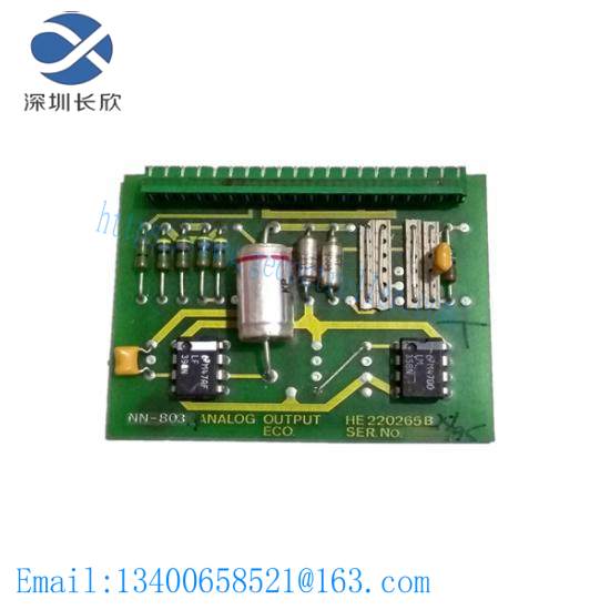 kongsberg_nn803_4_analog_output_module.jpg Kongsberg NN803.4 Analog Output Module: Precision Control Solutions for Industrial Automation