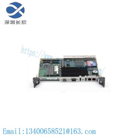 KONTRON CP6000I CompactPCI Embedded Computer - High-Performance, Scalable, and Efficient