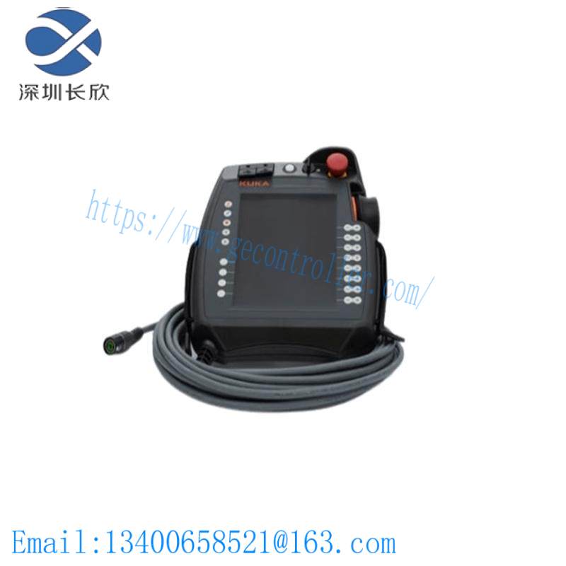 kuka_00-291-556_teach_pendant.jpg KUKA 00-291-556 Teach Pendant - Industrial Control Module