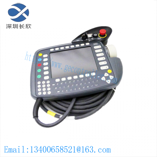 kuka_kcp2_00-130-547_control_panel.png KUKA KCP2 Model 00-130-547 Control Panel: Industry-Leading Automation Solution