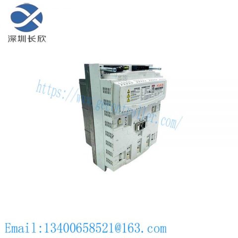 Kuka KPP 600-20EC MAPPING & PROCESS CONTROL DRIVER MODULE
