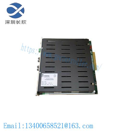 metso_a413110_1.jpg METSO A413110 - PLC Module for Industrial Automation