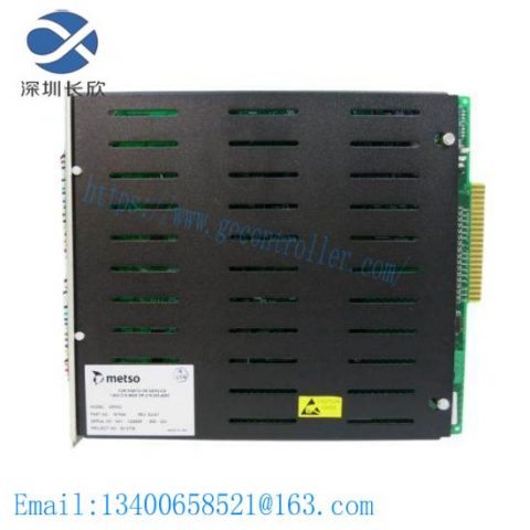 METSO A413659 Control Module for Industrial Automation Systems