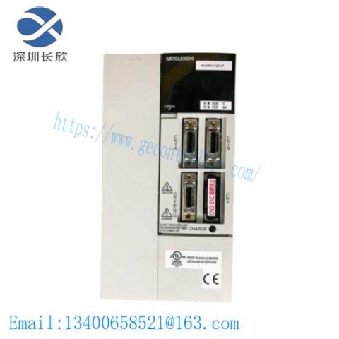 MITSUBISHI HA-LFS30K24 Motor, Low Inertia Medium Power, Control Systems