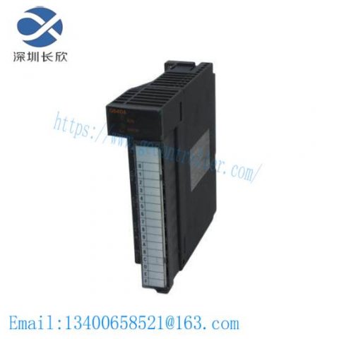 Mitsubishi Q64DA D/A Converter Unit - Precision Data Conversion for Industrial Automation