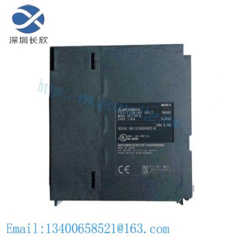 Mitsubishi QD70P8 Positioning Module - Precision Control for Industry 4.0 Applications