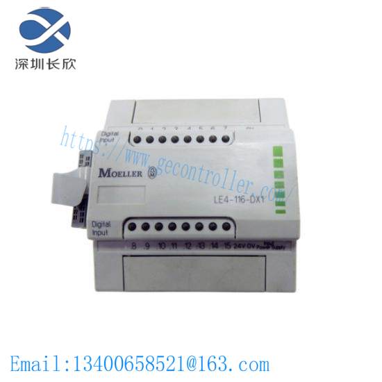 moeller_le4-116-xd1_digital_output_module.jpg MOELLER PS416-POW-400: Industrial Automation Power Module