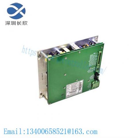 MOX Power Supply, Model 80026-518-01, Industrial Control Systems