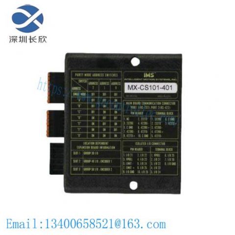 Maxtronics CS101-401 IMS Control Module, Industrial Automation, PLC Accessories