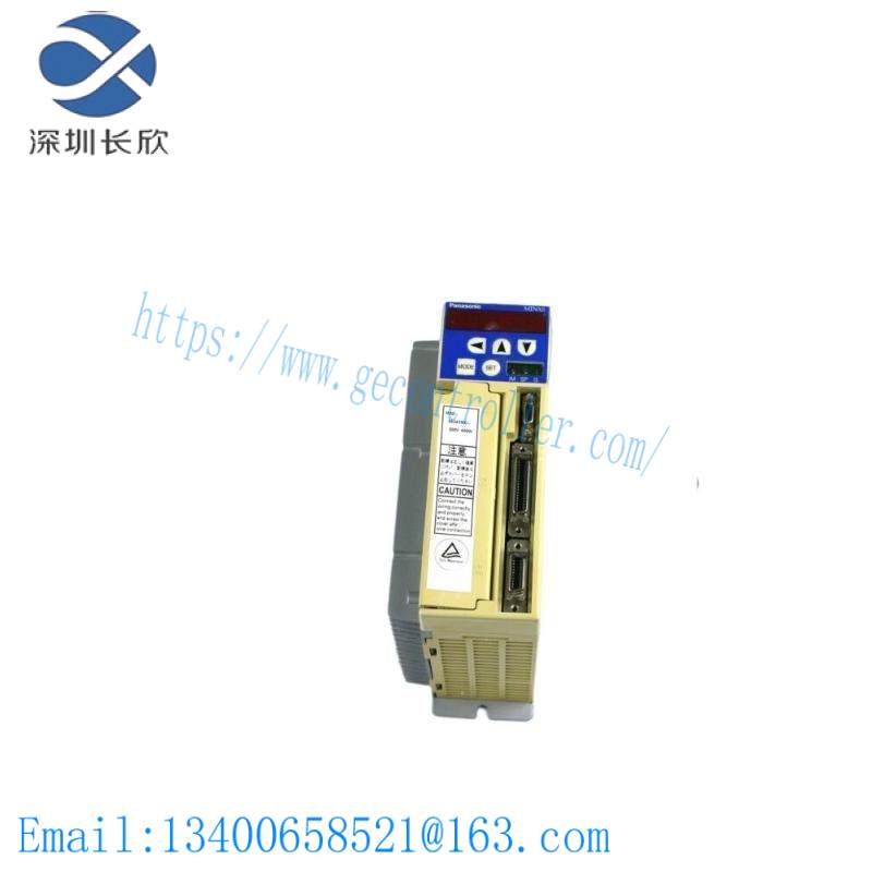 panasonic_msd043a1xx.jpg Panasonic MSD043A1XX Industrial Automation Module