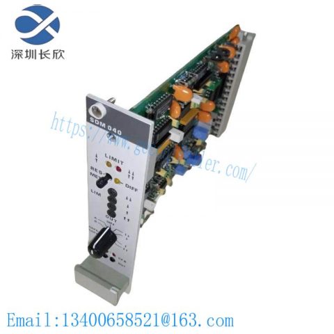 Philips SDM040 Industrial Control Module