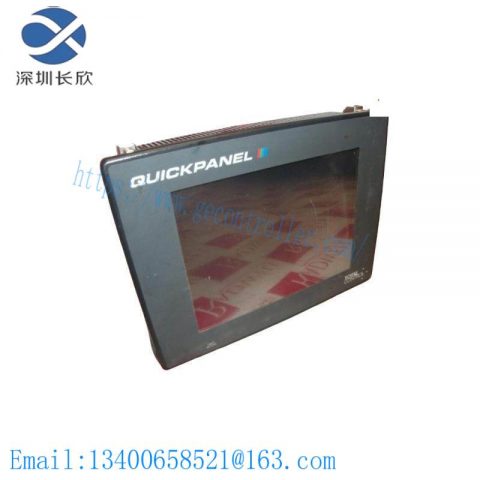 GE QPI-GEG-201-H QuickPanel Genius I/O Communication Module - Advanced Industrial Automation Solution