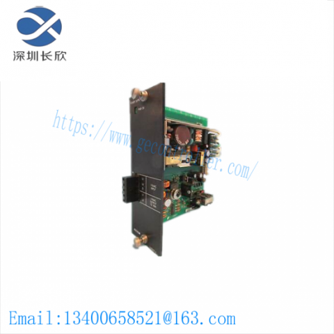 RELIANCE D-60007-3: High-Efficiency Power Supply Card for Industrial Control Systems
